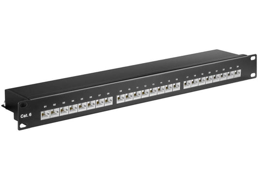 STARTECH PATCH PANEL 24 PORT CAT6