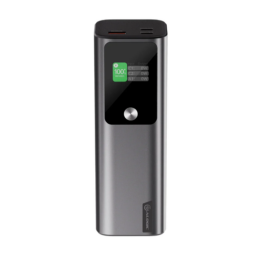 Alogic Ark Power Bank Silver - Apple laptops - 1 Type C