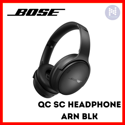BOSE QC SC HEADPHONE ARN BLK