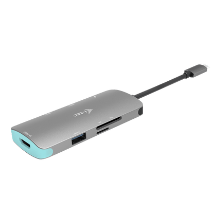 I-TEC USB-C METAL DOCK 4K HDMI 3XUSB-A USB-C PD