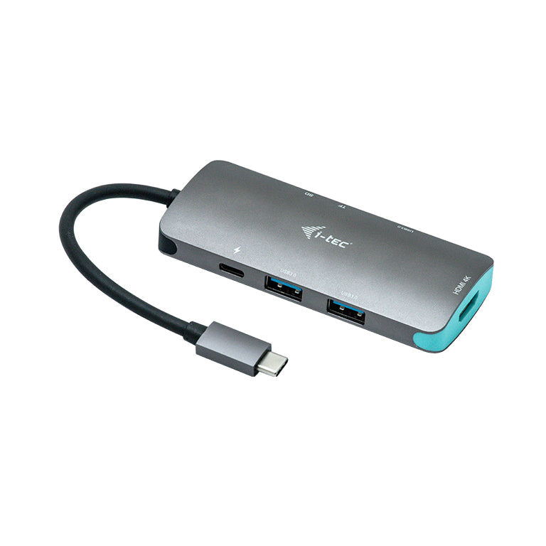 I-TEC USB-C METAL DOCK 4K HDMI 3XUSB-A USB-C PD