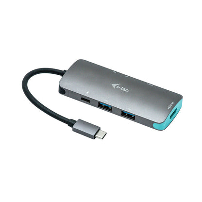 I-TEC USB-C METAL DOCK 4K HDMI 3XUSB-A USB-C PD
