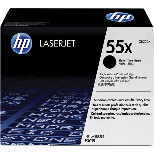 HP CE255XC BLACK TONER