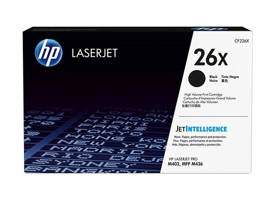 HP BLACK CF226X TONER BLACK ( FOR HP LASERJET PRO M402/M426)