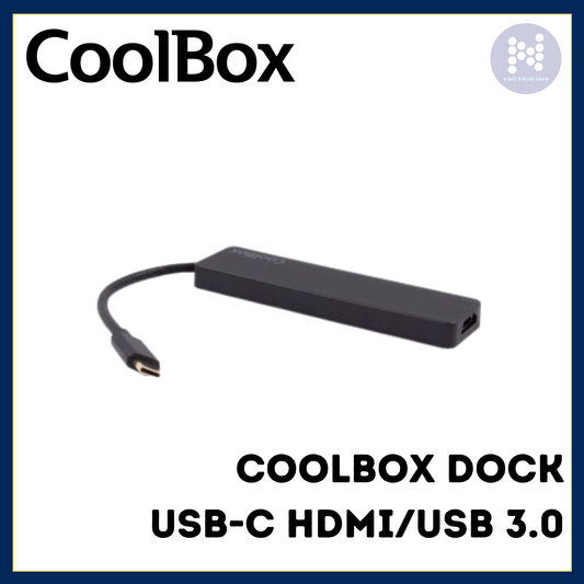 COOLBOX DOCK USB-C HDMI/USB 3.0
