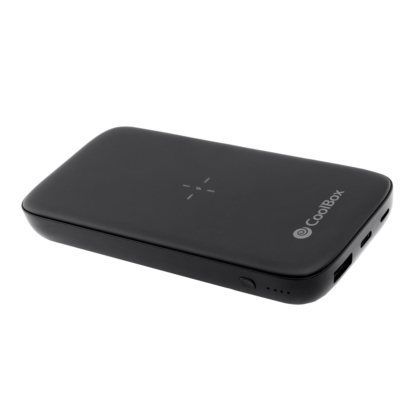COOLBOX POWERBANK QI 10000MAH BLACK