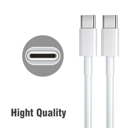 IGO CABLE USB-C TO USB-C 2M