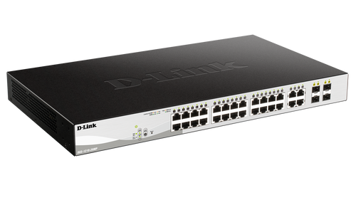 24 Ports Manageable POE switch Gigabit rack mountable