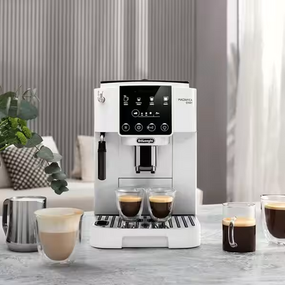 DELONGHI B2C COFFEE MACHINE MAGNIFICA START WHITE