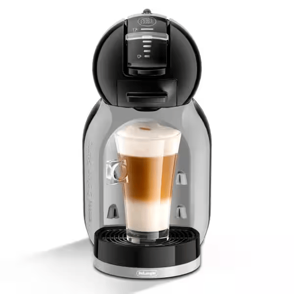 DELONGHI DOLCE GUSTO MINI GREY AND BLACk