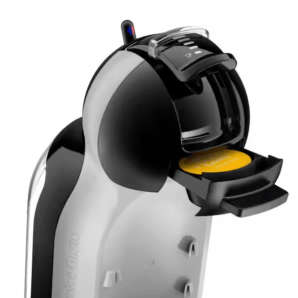 DELONGHI DOLCE GUSTO MINI GREY AND BLACk