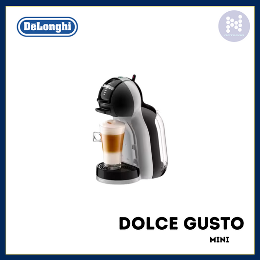 DELONGHI DOLCE GUSTO MINI GREY AND BLACk