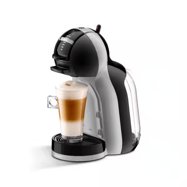 DELONGHI DOLCE GUSTO MINI GREY AND BLACk