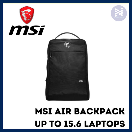 MSI AIR BACKPACK UP TO 15.6 LAPTOPS