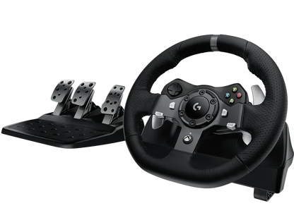 LOGITECH G920 WHEEL & PEDALS FOR XBOX & PC