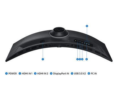 SAMSUNG ODYSSEY G9 49 INCH CURVED 240HZ 1 MS