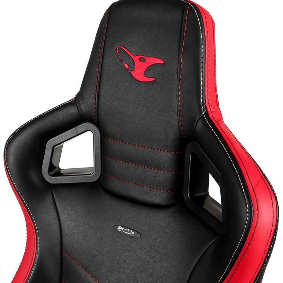 HERO GAMING CHAIR MOUSESPORTS BLACK-RED