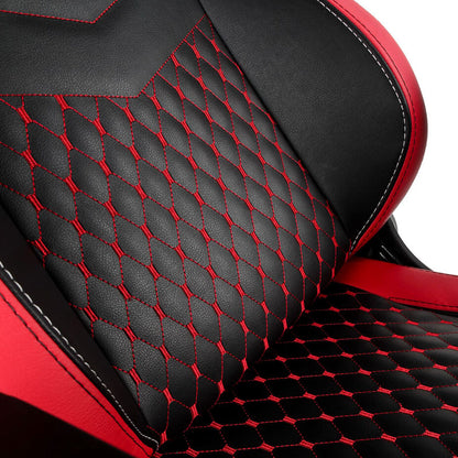 HERO GAMING CHAIR MOUSESPORTS BLACK-RED