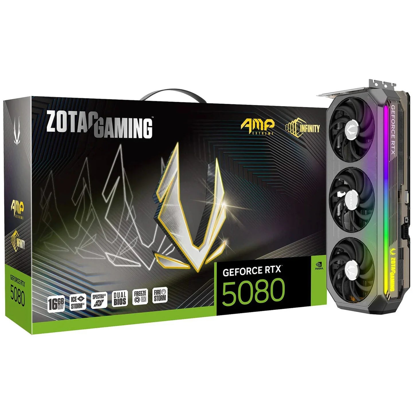 ZOTAC RTX 5080SOLID OC 16GB GDDR7 -10P