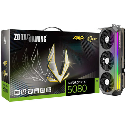 ZOTAC RTX 5080SOLID OC 16GB GDDR7 -10P
