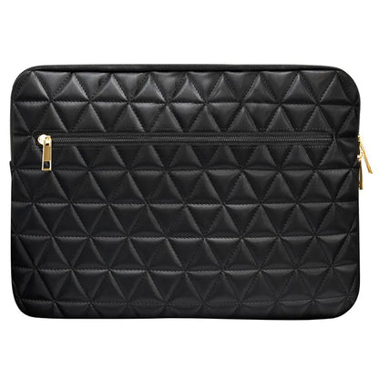 Guess PU Quilted 4G Metal Logo Computer Bag 15/16 Black