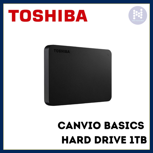 TOSHIBA CANVIO BASICS HARD DRIVE  1TB USB 3.2