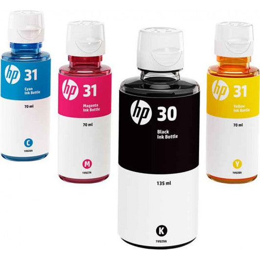 HP 31 / 30 ORIGINAL INK BOTTLES