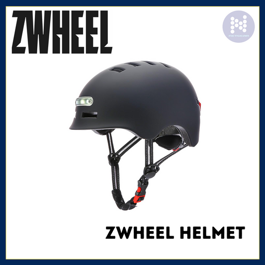 ZWHEEL HELMET WITH LIGHT