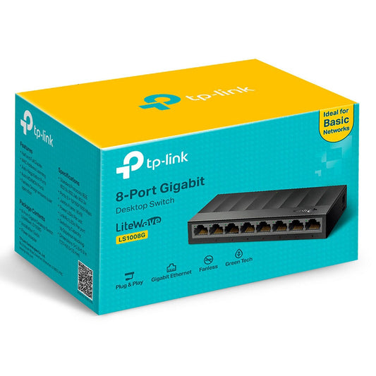 TP-Link 8-Port LiteWave Gigabit Switch