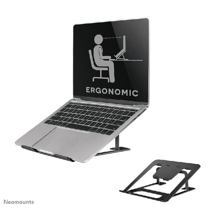 NEOMOUNTS LAPTOP RISER BLACK