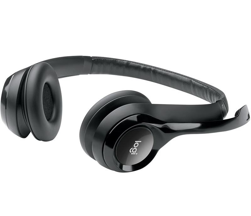 AURICULAR LOGITECH STEREO HEADSET H390