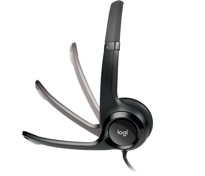 AURICULAR LOGITECH STEREO HEADSET H390