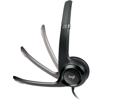 AURICULAR LOGITECH STEREO HEADSET H390