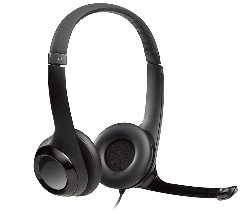 AURICULAR LOGITECH STEREO HEADSET H390