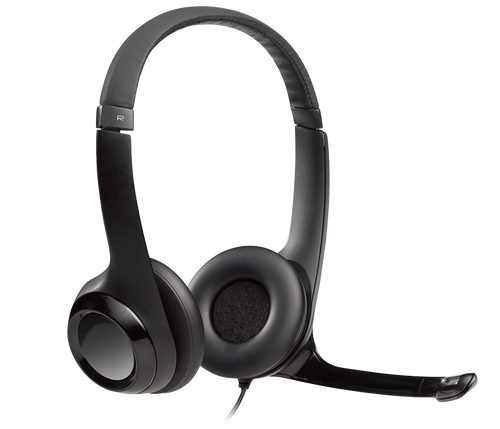 AURICULAR LOGITECH STEREO HEADSET H390