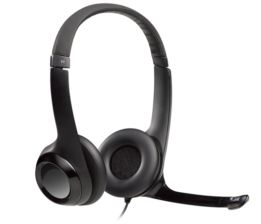 AURICULAR LOGITECH STEREO HEADSET H390