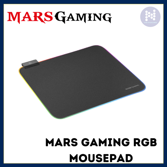 MARS MMPRGBL GAMING RGB MOUSEPAD