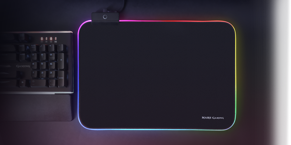 MARS MMPRGBL GAMING RGB MOUSEPAD