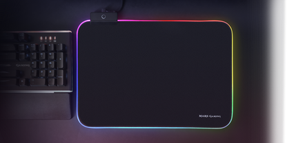 MARS MMPRGBL GAMING RGB MOUSEPAD