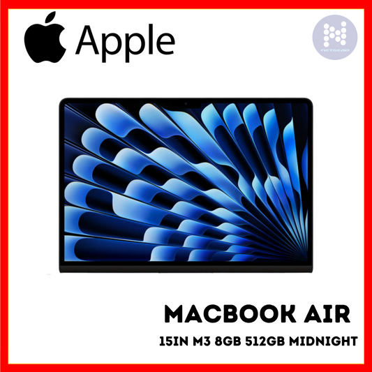 MACBOOK AIR 13IN M3 8GB 512GB MIDNIGHT