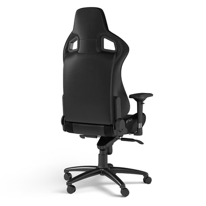 NOBLE EPIC PU LEATHER GAMING CHAIR BLACK