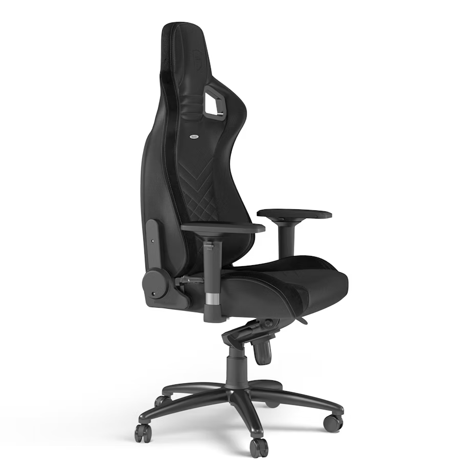 NOBLE EPIC PU LEATHER GAMING CHAIR BLACK