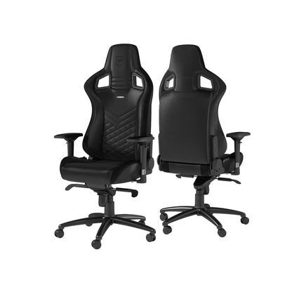 NOBLE EPIC PU LEATHER GAMING CHAIR BLACK