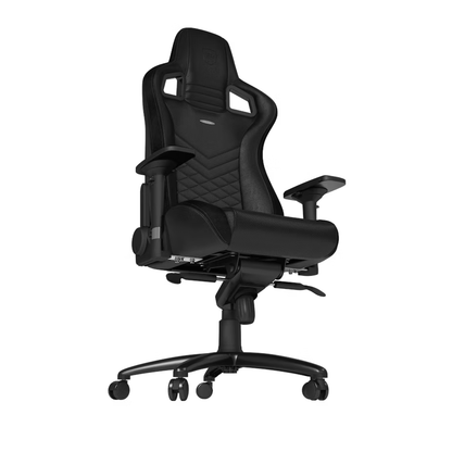 NOBLE EPIC PU LEATHER GAMING CHAIR BLACK