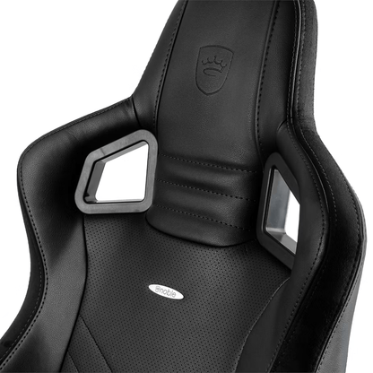 NOBLE EPIC PU LEATHER GAMING CHAIR BLACK