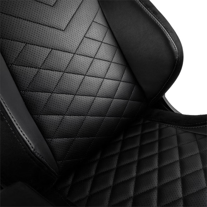NOBLE EPIC PU LEATHER GAMING CHAIR BLACK