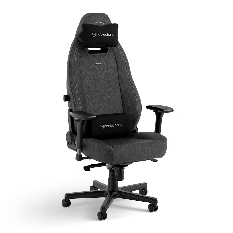 NOBLE LEGEND TX GAMING CHAIR ANTHRACITE