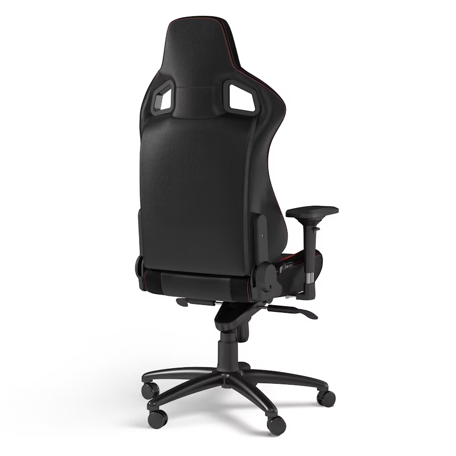 EPIC PU LEATHER GAMING CHAIR BLACK BLUE