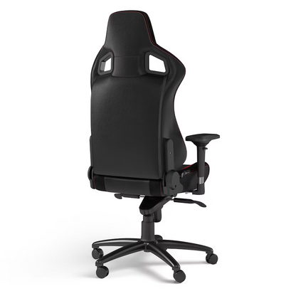 EPIC PU LEATHER GAMING CHAIR BLACK BLUE