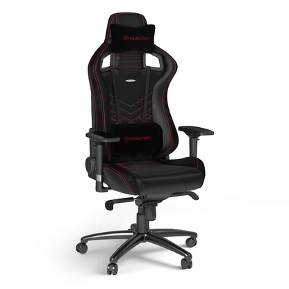 EPIC PU LEATHER GAMING CHAIR BLACK BLUE